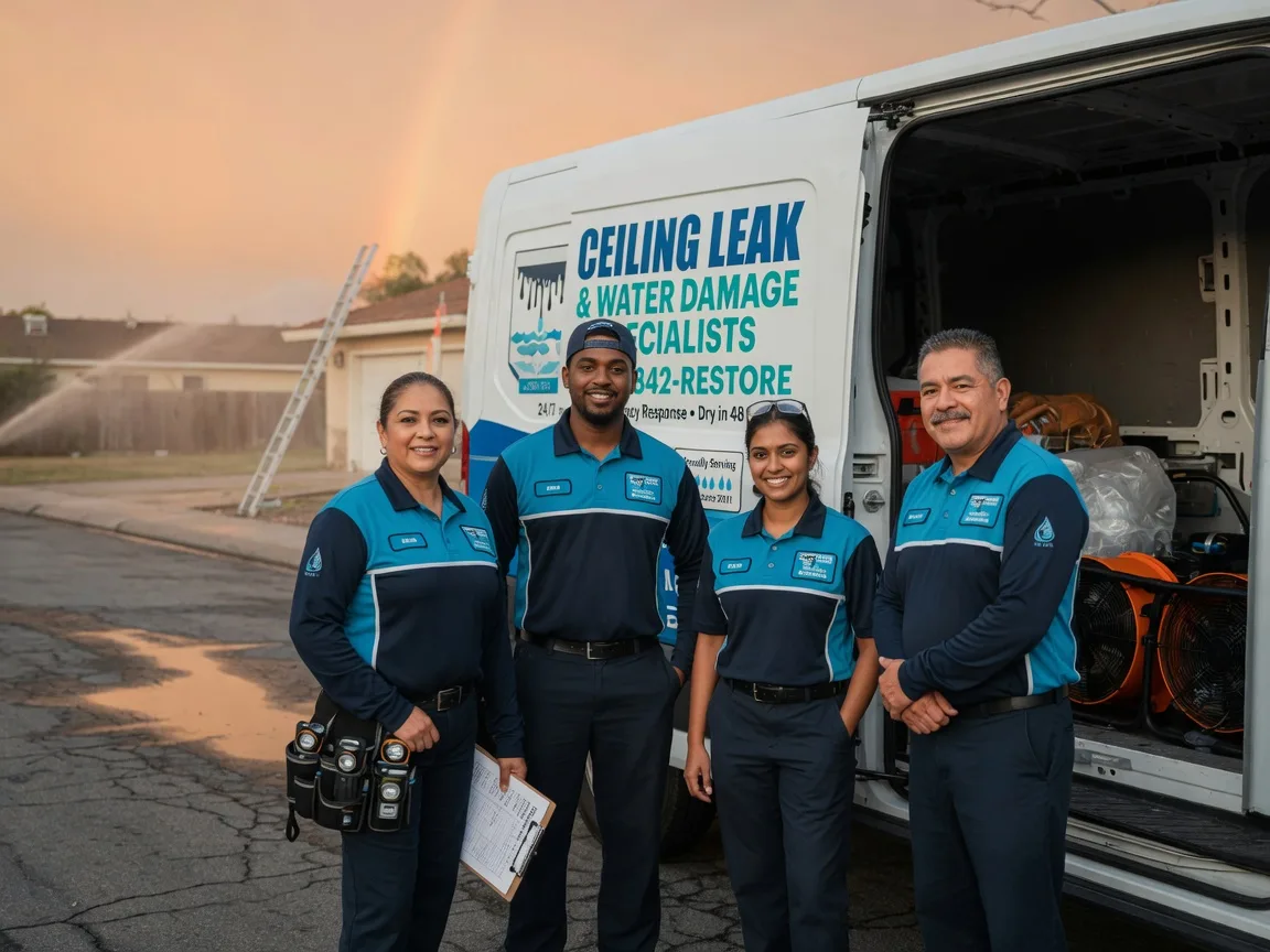 Ceiling Leak Cleanup company in Gatesville, NC
