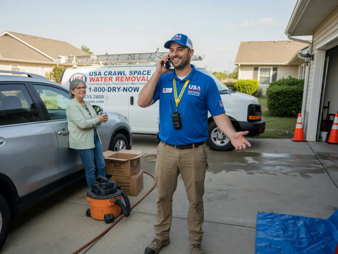Crawl Space Water Removal Gatesville, NC FAQs